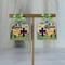 Easter Cross Earrings, He Is Risen, Easter earrings